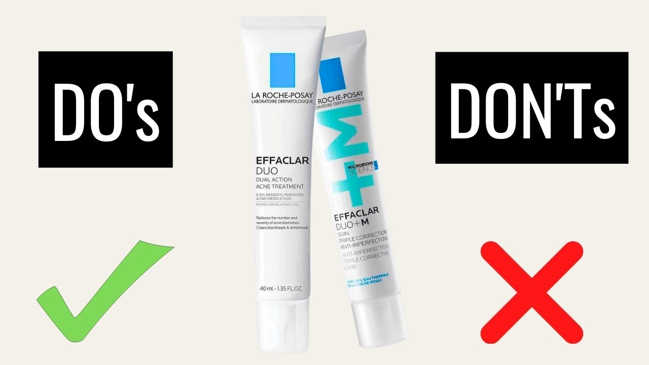 Effaclar Duo's Dual Action: Benzoyl Peroxide & LHA for Acne